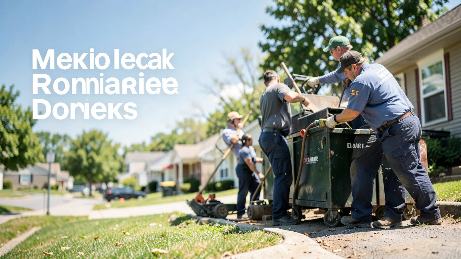 Garbage Disposal Repair in Stout, OH near me